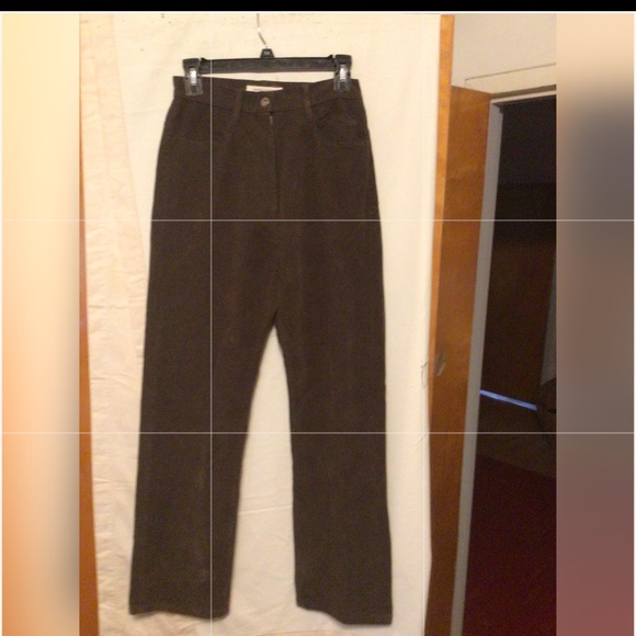 NOTHING WRITTEN CORDUROY PANTS SZ S/P - Picture 1 of 9